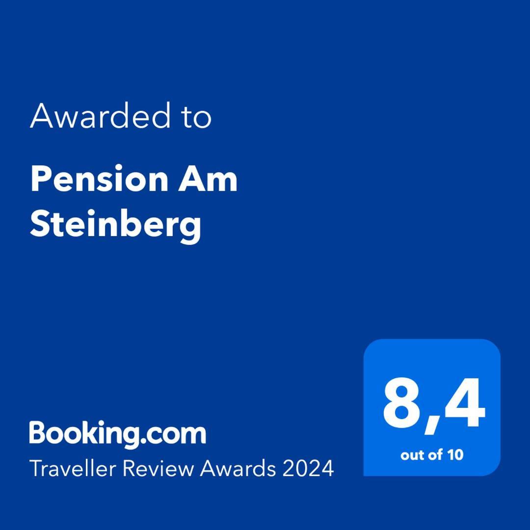Pension Am Steinberg Muldenstein Eksteriør billede